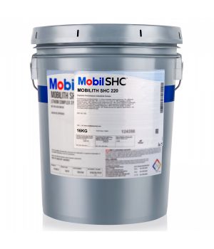 Смазка Mobil Mobilith SHC 220, 16кг