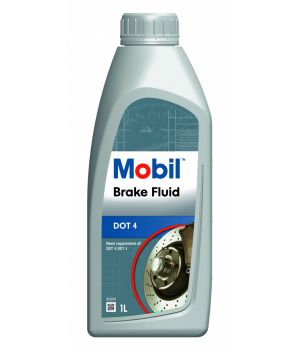 Тормозная жидкость Mobil Brake Fluid DOT 4, 1л