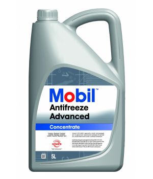 Антифриз Mobil Antifreeze Advanced, 5л