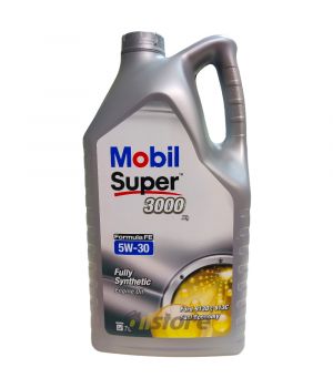 Моторное масло Mobil Super 3000 X1 Formula FE 5W-30, 7л