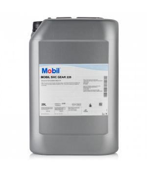 Редукторное масло Mobil SHC Gear 220, 20л