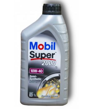 Моторное масло Mobil Super 2000 X1 10W-40, 1л