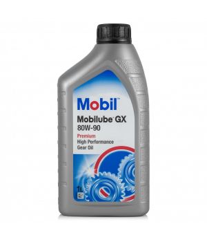 Трансмиссионное масло Mobil Mobilube GX 80W-90, 1л