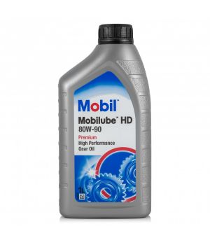 Трансмиссионное масло Mobil Mobilube HD 80W-90, 1л