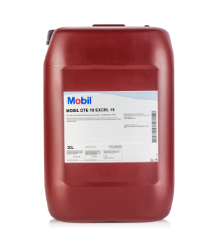 Гидравлическое масло Mobil DTE 10 Excel 15, 20л