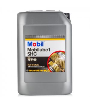 Трансмиссионное масло Mobil Mobilube 1 SHC 75W-90, 20л
