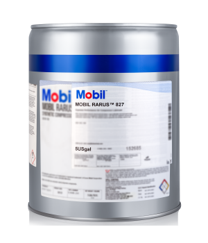 Компрессорное масло Mobil Rarus 827, 20л