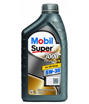 Моторное масло Mobil Super 3000 Formula V 5W-30, 1л