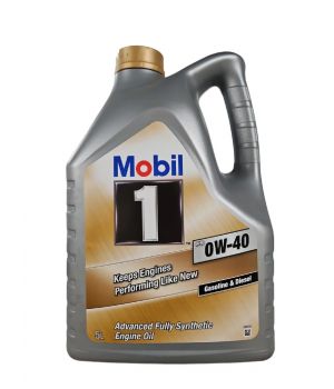 Моторное масло Mobil 1 FS 0W-40, 5л