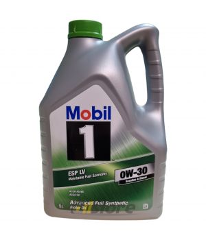 Моторное масло Mobil 1 ESP LV 0W-30, 5л