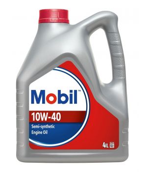 Моторное масло Mobil 10W-40, 4л