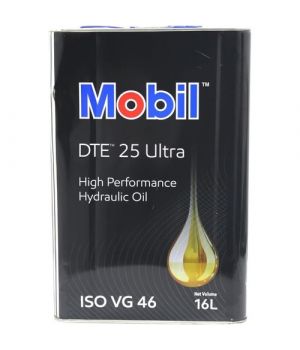 Гидравлическое масло Mobil DTE 25 Ultra, 16л