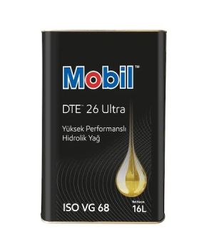 Гидравлическое масло Mobil DTE 26 Ultra, 16л