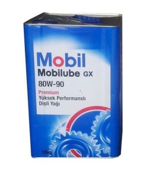 Трансмиссионное масло Mobil Mobilube GX 80W-90, 18л