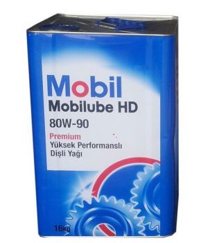 Трансмиссионное масло Mobil Mobilube HD 80W-90, 18л