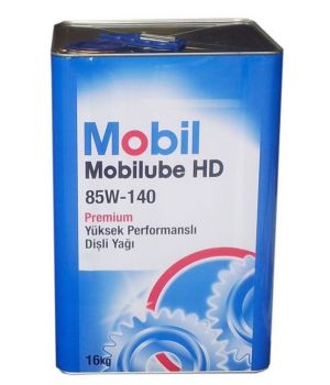 Трансмиссионное масло Mobil Mobilube HD 85W-140, 18л