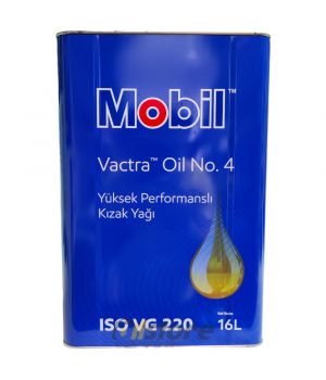 Индустриальное масло Mobil Vactra Oil No. 4, 16л