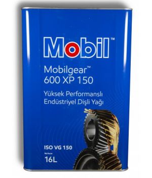 Редукторное масло Mobil Mobilgear 600 XP 150, 16л