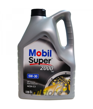 Моторное масло Mobil Super 2000 XE 5W-30, 5л