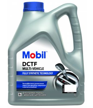 Трансмиссионное масло Mobil DCTF MULTI-VEHICLE, 4л