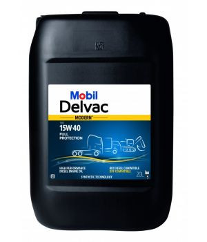 Моторное масло Mobil DELVAC Modern Full Protection 15W-40, 20л