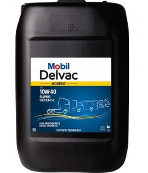 Моторное масло Mobil DELVAC Modern Super Defense 10W-40, 20л