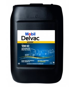 Моторное масло Mobil DELVAC Modern Advanced Protection 10W-40, 20л