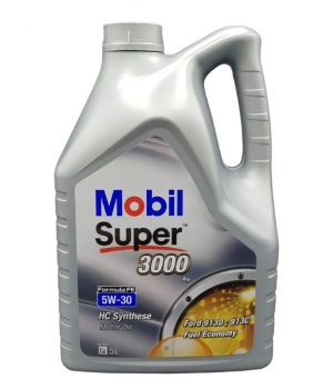 Моторное масло Mobil Super 3000 X1 Formula FE 5W-30, 5л