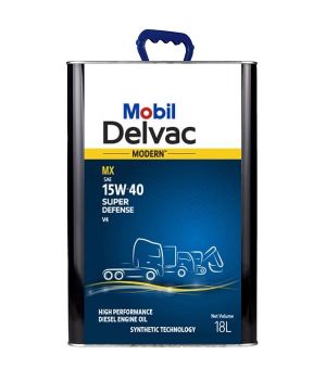 Моторное масло Mobil DELVAC Modern Super Defense V4 15W-40, 18л