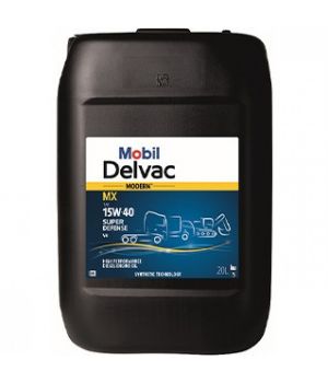 Моторное масло Mobil DELVAC Modern Super Defense V4 15W-40, 20л