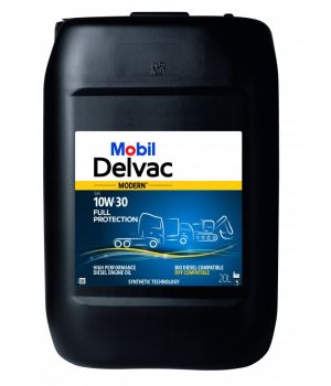Моторное масло Mobil DELVAC Modern Full Protection 10W-30, 20л