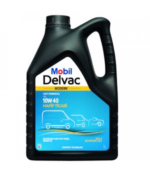 Моторное масло Mobil DELVAC Modern Light Commercial 10W-40, 5л