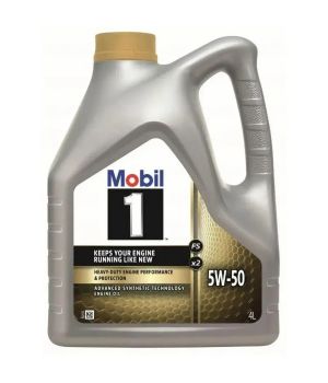Моторное масло MOBIL 1 FS X2 5W-50, 4л