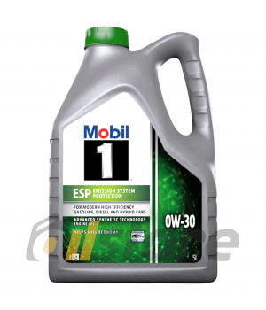 Моторное масло Mobil 1 ESP 0W-30, 5л