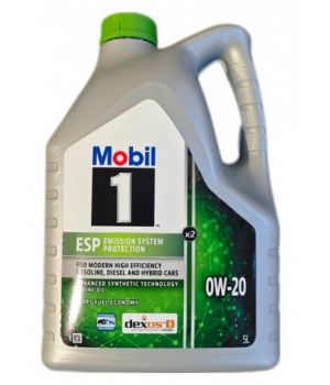 Моторное масло Mobil 1 ESP X2 0W-20, 5л