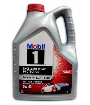 Моторное масло Mobil 1 C40 GT 0W-40, 5л