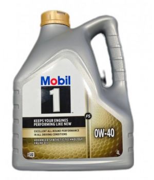 Моторное масло Mobil 1 FS 0W-40, 4л