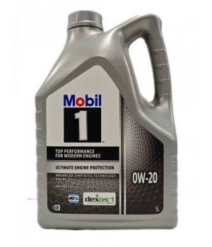 Моторное масло Mobil 1 0W-20, 5л