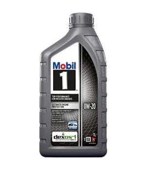 Моторное масло Mobil 1 0W-20, 1л