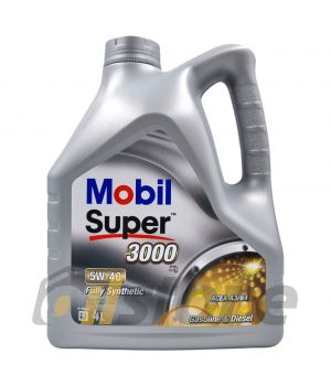 Моторное масло Mobil Super 3000 X1 5W-40, 4л