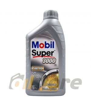 Моторное масло Mobil Super 3000 X1 5W-40, 1л
