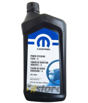 Жидкость ГУР MOPAR Power Steering Fluid+4, 0.946л
