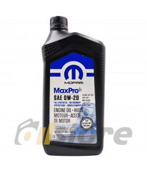 Моторное масло MOPAR MaxPro+ 0W-20, 0.946л