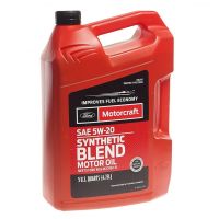 Моторное масло Ford Motorcraft Synthetic Blend 5W-20, 4.73л