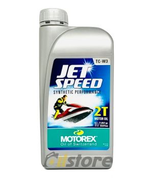 Моторное масло MOTOREX JET SPEED 2T, 1л