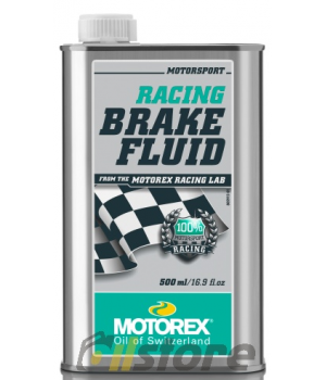 Тормозная жидкость MOTOREX RACING BRAKE FLUID, 0.5л