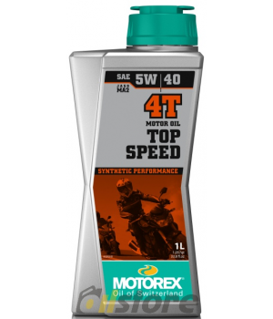 Моторное масло MOTOREX TOP SPEED 4T 5W-40, 1л
