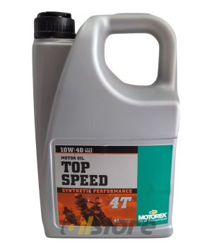 Моторное масло MOTOREX TOP SPEED 4T 10W-40, 4л