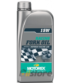 Вилочное масло MOTOREX RACING FORK OIL 15W, 1л