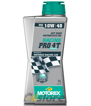 Моторное масло MOTOREX RACING PRO 4T CROSS, 1л